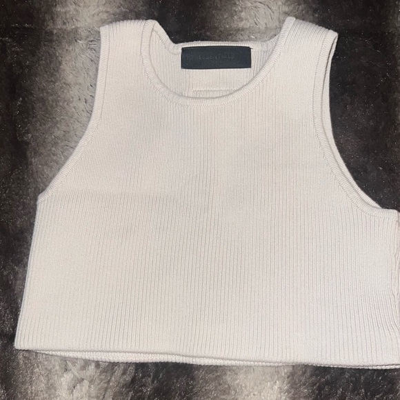 FEAR OF GOD ESSENTIALS
Taupe Patch Tank Top - Picture 3 of 7